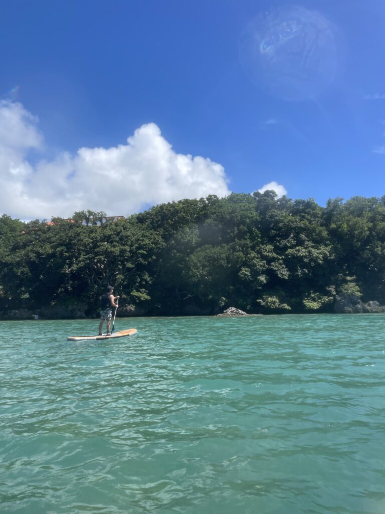 奥武島　サップ